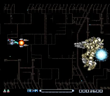 R-Type III (USA) screen shot game playing